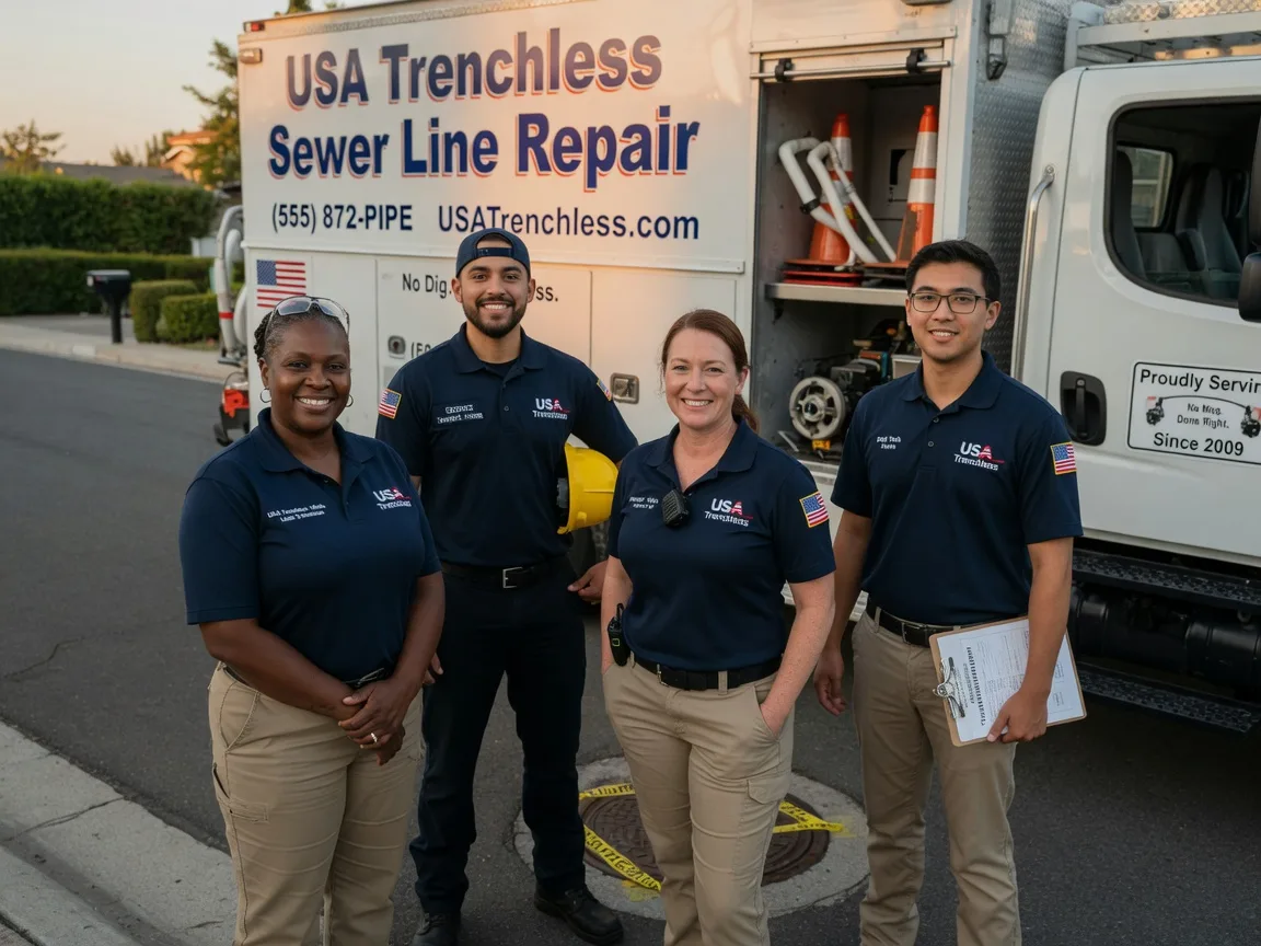 Sewer Line Repair company in North Georgetown, OH
